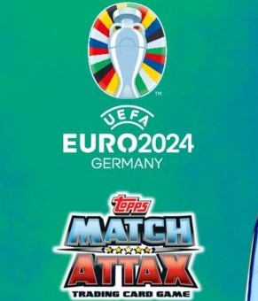 TOPPS Match Attax EURO 2024