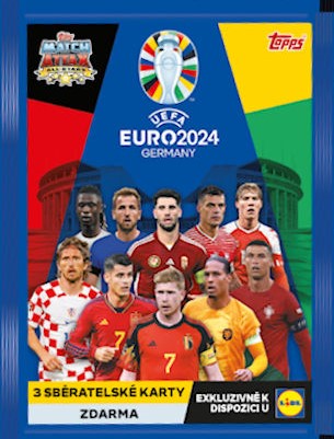 LIDL Topps EURO 2024