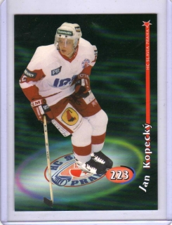 OFS 1998-1999 č.223 Kopecký Jan - Slavia