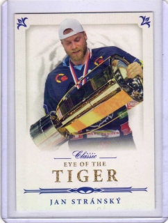 OFS 2016-2017 EYE OF THE TIGER Gold Rainbow x/19 # EOT-7 Stránský Jan - Liberec