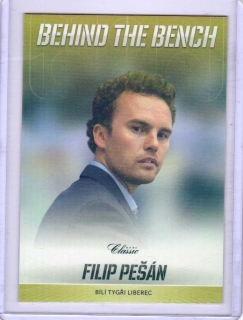 OFS 2016-2017 BEHIND THE BENCH x/100 # BB-4 Pešán Filip - Liberec