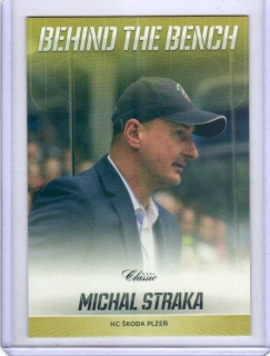 OFS 2016-2017 BEHIND THE BENCH x/100 # BB-6 Straka Michal - Plzeň