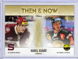 OFS 2016-2017 THE & NOW x/100 # TN-7 Kubát Karel - Sparta / Litvínov