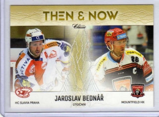 OFS 2016-2017 THE & NOW x/100 # TN-9 Bednář Jaroslav - Slavia / Hradec Kr.
