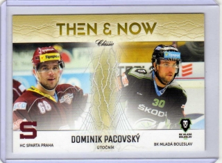 OFS 2016-2017 THE & NOW x/100 # TN-11 Pacovský Dominik - Sparta / Ml.Boleslav