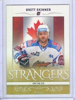 OFS 2016-2017 STRANGERS x/100 # SI-7 Skinner Brett - Chomutov