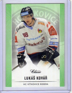 OFS 2016-2017 GREEN x/25 # č.21 Kovář Lukáš - Vítkovice