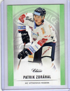 OFS 2016-2017 GREEN x/25 # č.23 Zdráhal Patrik - Vítkovice