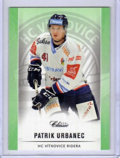 OFS 2016-2017 GREEN x/25 # č.27 Urbanec Patrik - Vítkovice