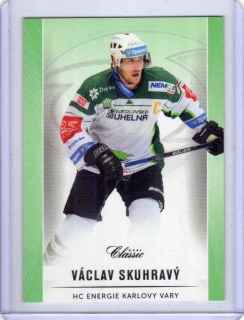 OFS 2016-2017 GREEN x/25 # č.40 Skuhravý Václav - K.Vary