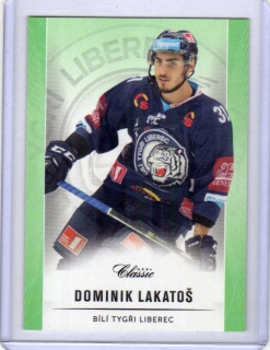 OFS 2016-2017 GREEN x/25 # č.51 Lakatoš Dominik - Liberec