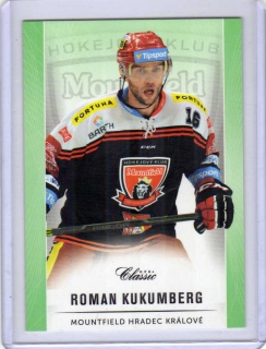 OFS 2016-2017 GREEN x/25 # č.105 Kukumberk Roman - Hradec Kr.