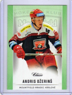 OFS 2016-2017 GREEN x/25 # č.109 Džerinš Andris - Hradec Kr.