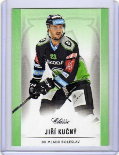 OFS 2016-2017 GREEN x/25 # č.122 Kučný Jiří - Ml.Boleslav