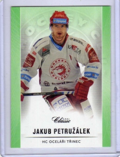 OFS 2016-2017 GREEN x/25 # č.158 Petružálek Jakub - Třinec