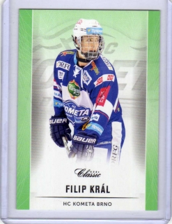 OFS 2016-2017 GREEN x/25 # č.163 Král Filip - Brno