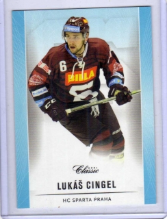 OFS 2016-2017 BLUE x/50 # č.1 Cingel Lukáš - Sparta