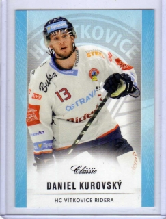 OFS 2016-2017 BLUE x/50 # č.20 Kurovský Daniel - Vítkovice