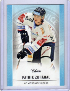 OFS 2016-2017 BLUE x/50 # č.23 Zdráhal Patrik - Vítkovice