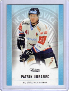 OFS 2016-2017 BLUE x/50 # č.27 Urbanec Patrik - Vítkovice