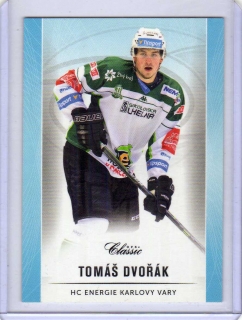 OFS 2016-2017 BLUE x/50 # č.33 Dvořák Tomáš - K.Vary