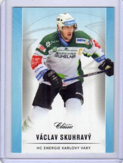 OFS 2016-2017 BLUE x/50 # č.40 Skuhravý Václav - K.Vary