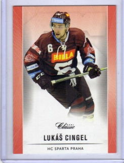 OFS 2016-2017 RED x/120 # č.1 Cingel Lukáš - Sparta