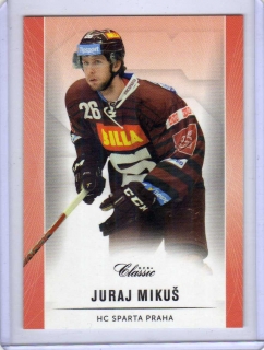 OFS 2016-2017 RED x/120 # č.10 Mikuš Juraj - Sparta