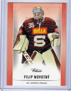 OFS 2016-2017 RED x/120 # č.12 Novotný Filip (G) - Sparta