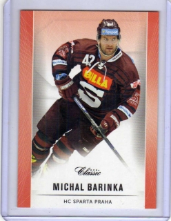 OFS 2016-2017 RED x/120 # č.13 Barinka Michal - Sparta