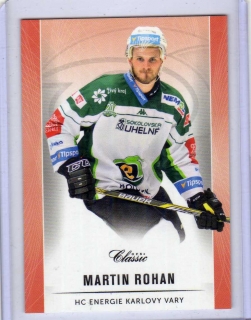 OFS 2016-2017 RED x/120 # č.38 Rohan Martin - K.Vary