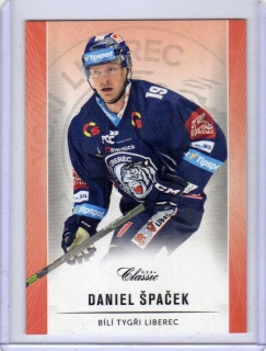 OFS 2016-2017 RED x/120 # č.57 Špaček Daniel - Liberec