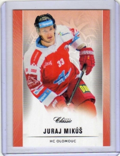 OFS 2016-2017 RED x/120 # č.186 Mikúš Juraj - Olomouc