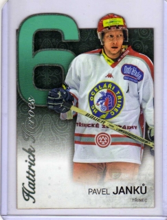 OFS 2017-2018 HATTRICK HEROES x/99 # HH-8 Janků Pavel - Třinec