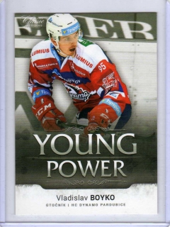 OFS 2017-2018 YOUNG POWER x/99 # YP-15 Boyko Vladislav - Pardubice