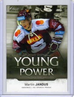 OFS 2017-2018 YOUNG POWER x/99 # YP-17 Jandus Martin - Sparta