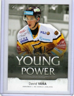 OFS 2017-2018 YOUNG POWER x/99 # YP-18 Váňa David - Jihlava