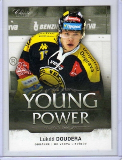 OFS 2017-2018 YOUNG POWER x/99 # YP-19 Doudera Lukáš - Litvínov