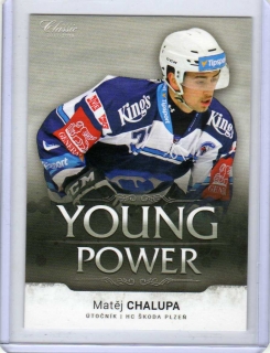 OFS 2017-2018 YOUNG POWER x/99 # YP-20 Chalupa Matěj - Plzeň