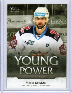 OFS 2017-2018 YOUNG POWER x/99 # YP-25 Grman Mário - Chomutov