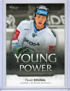 OFS 2017-2018 YOUNG POWER x/99 # YP-26 Kousal Pavel - Ml.Boleslav