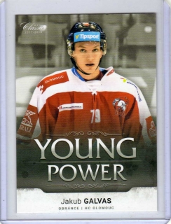 OFS 2017-2018 YOUNG POWER x/99 # YP-27 Galvas Jakub - Olomouc