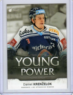 OFS 2017-2018 YOUNG POWER x/99 # YP-28 Krenželok Daniel - Vítkovice
