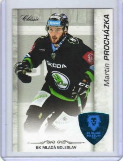 OFS 2017-2018 BLUE x/9 # č.268 Procházka Martin - Ml.Boleslav