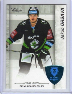 OFS 2017-2018 BLUE x/9 # č.271 Orsava Jakub - Ml.Boleslav