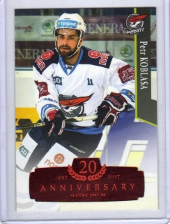 OFS 2017-2018 Retro RED x/29 # č.55 Koblasa Petr - Chomutov
