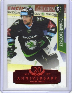 OFS 2017-2018 Retro RED x/29 # č.141 Pacovský Dominik - Ml.Boleslav