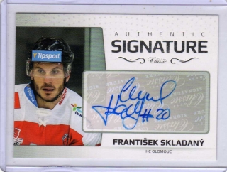 OFS 2018-2019 AU Signature 20/29 # AS-25 Skladaný František - Olomouc