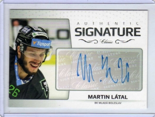 OFS 2018-2019 AU Signature 20/29 # AS-35 Látal Martin - Ml.Boleslav