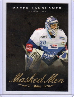 OFS 2018-2019 MASKED MEN x/99 # Langhamer Marek (G) - Brno